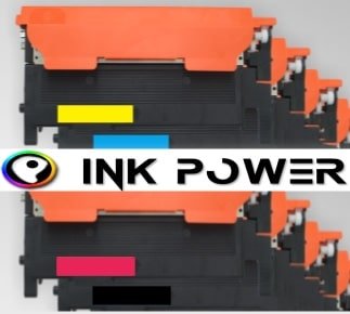 Ink-Power Generic Cyan Toner Cartridge for Samsung CLT-K406S