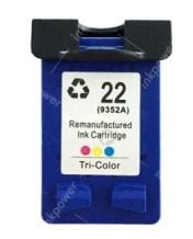 Ink-Power generic tri-colour ink cartridge for HP 22xl