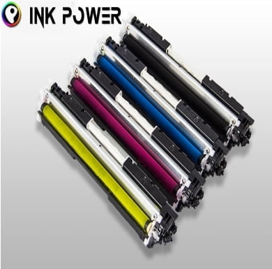 Ink-power Generic Cyan Toner Cartridge for HP 130A