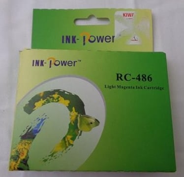 Ink-power Generic for Epson TO486 Magenta Inkjet Cartridge