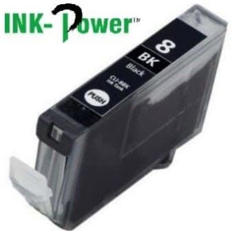 Inkpower Generic CLI-8 Replacement Black Dye Ink Cartridge
