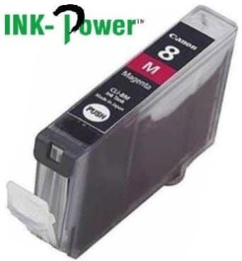 Inkpower Generic CLI-8 Replacement Magenta Dye Ink Cartridge