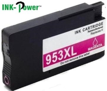 Inkpower Generic F6U17AE Magenta Replacement Cartridge - Page Yield 1600 Pages with 5% Coverage