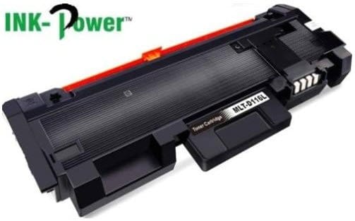 Inkpower Generic MLT-D116L Replacement Black Toner Cartridge - Page yield 3000 pages with 5% Coverage