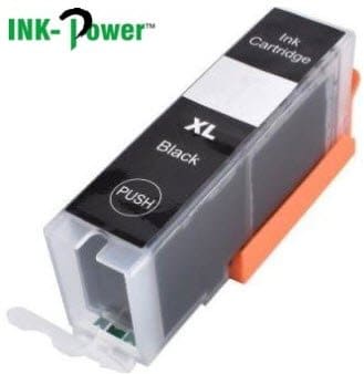 Inkpower Generic PGI 470XL ReplacementBlack Ink Cartridge - Page Yield 500 Pages with 5% Coverage