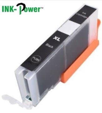 Inkpower Generic PGI 471XL Replacement Black Ink Cartridge - Page Yield 300 Pages with 5% Coverage
