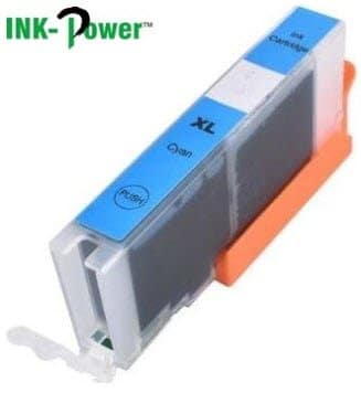 Inkpower Generic PGI 471XL Replacement Cyan Ink Cartridge - Page Yield 300 Pages with 5% Coverage