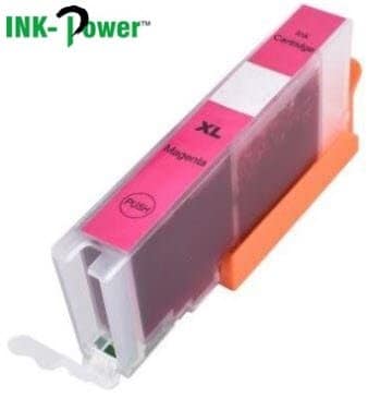Inkpower Generic PGI 471XL Replacement Magenta Ink Cartridge - Page Yield 300 Pages with 5% Coverage