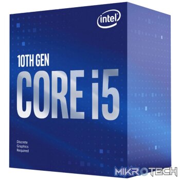 Intel Comet Lake LGA 1200 i5-10400F 6 cores + Hyper-Threading / 12 threads 2.9GHz - oem