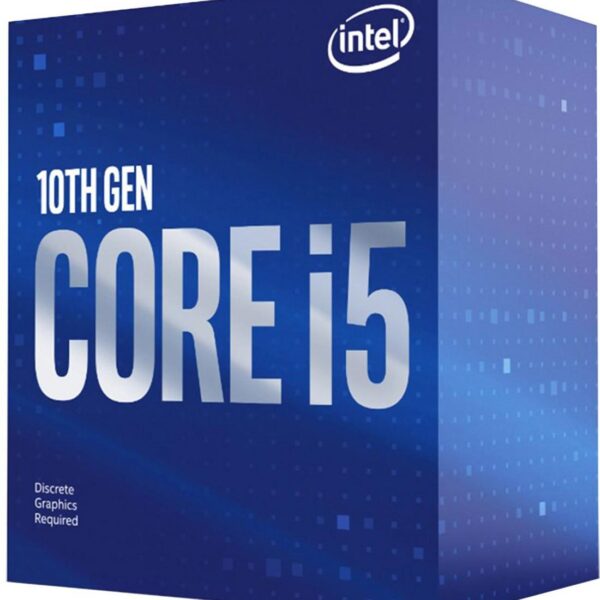 Intel Comet Lake LGA 1200 i5-10400F 6 cores + Hyper-Threading / 12 threads 2.9GHz - oem