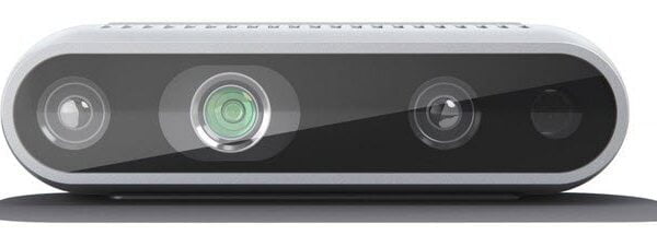 Intel D435 realsense depth camera - with global shutter