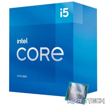 Intel Rocket Lake Hex (6) Core LGA 1200 i5-11500 2.8 GHz with turbo boost up to 4.8GHz 12MB Cache Processor - oem