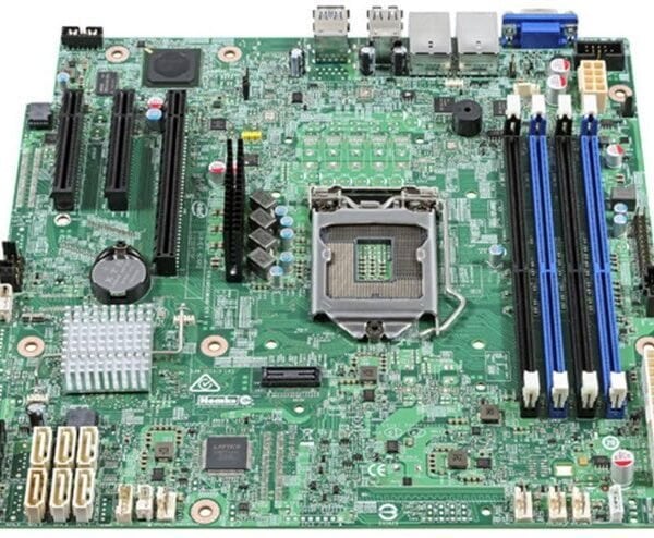 Intel S1200SPSR Silver Pass C232 Express chipset LGA 1151 Server Motherboard