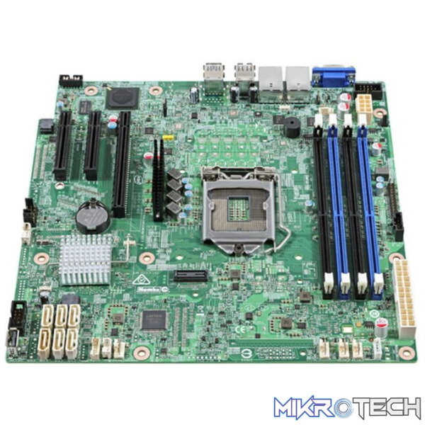 Intel S1200SPSR Silver Pass C232 Express chipset LGA 1151 Server Motherboard Intel S1200SPSR Silver Pass C232 Express chipset LGA 1151 Server Motherboard
