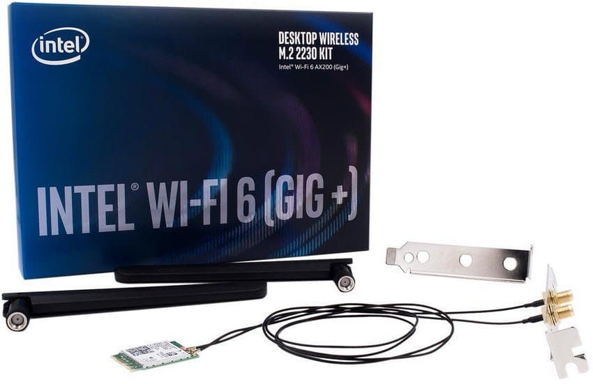Intel Wi-fi 6 (GiG ) AX200 Kit