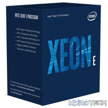Intel Xeon coffeelaKe E-2226G 3.4Ghz 6 core / 6 threads LGA 1151 Processor