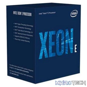 Intel Xeon coffeelake E-2234 3.6Ghz Quad core+Hyper-Threading / 8 threads LGA 1151 Server Processor