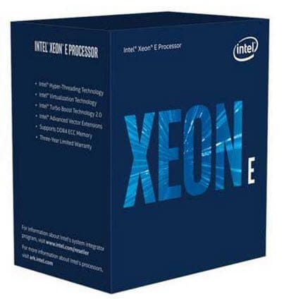 Intel Xeon coffeelake E-2234 3.6Ghz Quad core+Hyper-Threading / 8 threads LGA 1151 Server Processor