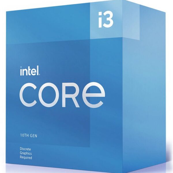 Intel coMet lake Core i3-10105 3.7Ghz 4 cores/ 8 threads LGA 1200 Processor