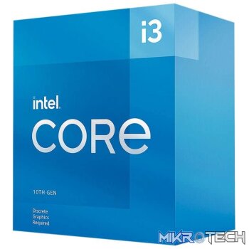 Intel coMet lake Core i3-10105F 3.7Ghz 4 cores/ 8 threads LGA 1200 Processor