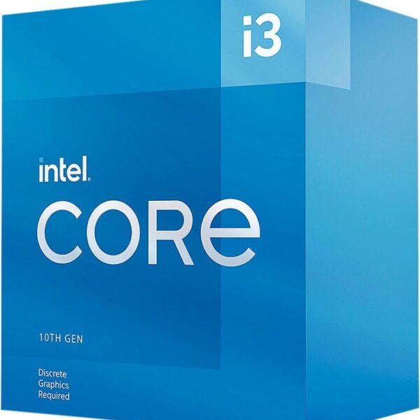 Intel coMet lake Core i3-10105F 3.7Ghz 4 cores/ 8 threads LGA 1200 Processor
