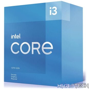 Intel coMet lake Core i3-10105F 3.7Ghz 4 cores/ 8 threads LGA 1200 Processor