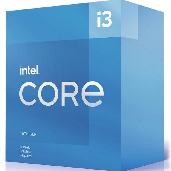 Intel coMet lake Core i3-10105F 3.7Ghz 4 cores/ 8 threads LGA 1200 Processor