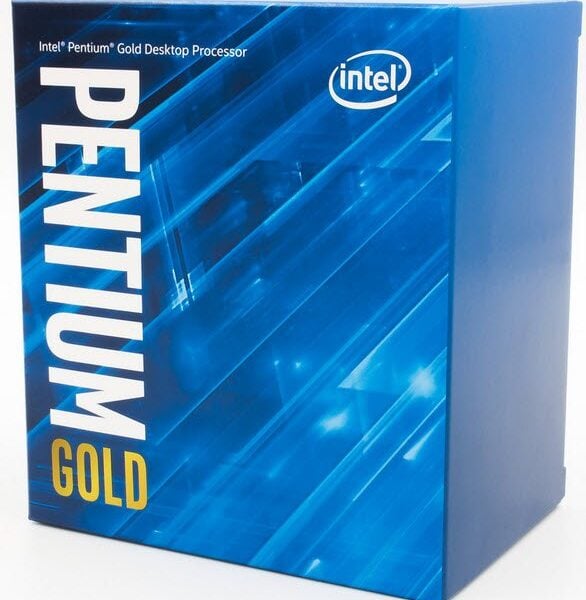 Intel coMet lake Pentium Gold G6405 4.1Ghz 2 cores / 4 threads LGA 1200 Processor