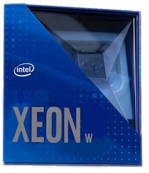 Intel coMet lake Xeon w-1290 3.2Ghz 10 cores+Hyper-Threading / 20 threads LGA 1200 Server Processor (for W480 chipset)