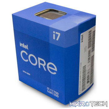 Intel rocket lake Core i7-11700 2.5Ghz 8 cores/ 16 threads LGA 1200 Processor
