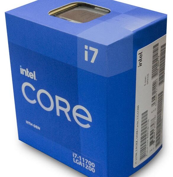Intel rocket lake Core i7-11700 2.5Ghz 8 cores/ 16 threads LGA 1200 Processor