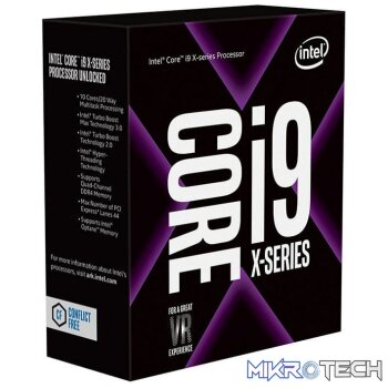 Intel skylake-X i9-7920X 2.9Ghz LGA 2066 Processor