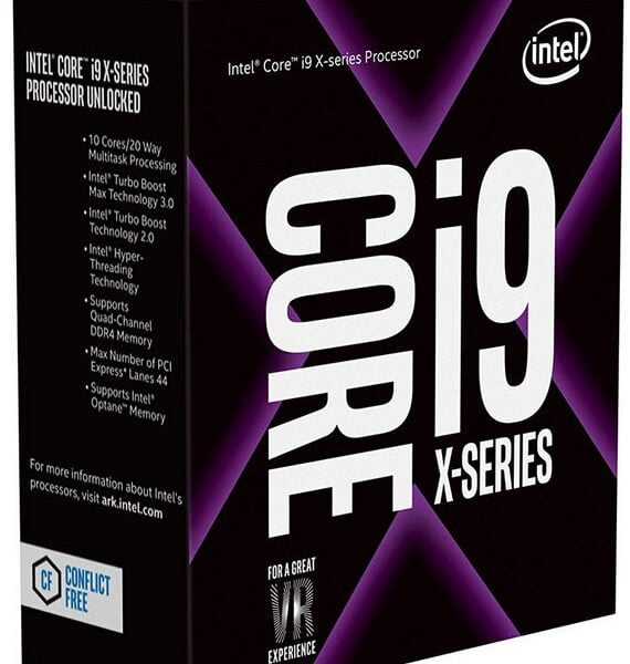 Intel skylake-X i9-7920X 2.9Ghz LGA 2066 Processor