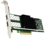 Intel x710DA2 pci-E 3.0 (8x) Dual-port 10 Gigabit lan server adapter - SFP+ optical LC or direct attach copper