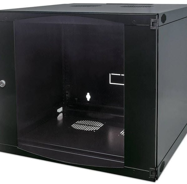 Intellinet 19" Double Section Wallmount Cabinet - 15U Flatpack