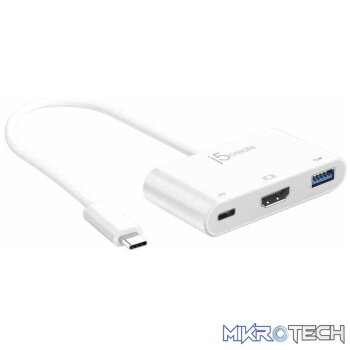 J5 Create JCA379 USB3.0 Type-C universal docking station with HDMi+USB3.0