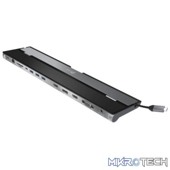 J5 Create JCD543 USB-C Triple Display Docking Station