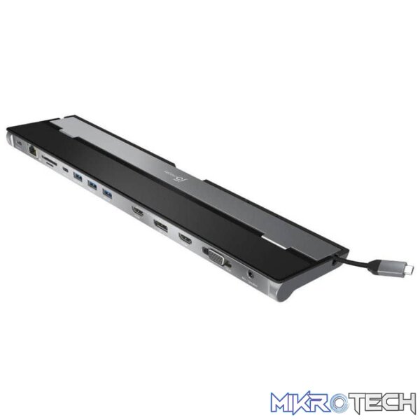 J5 Create JCD543 USB-C Triple Display Docking Station J5 Create JCD543 USB-C Triple Display Docking Station
