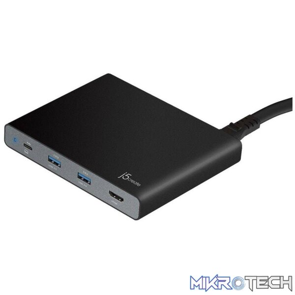 J5 Create JCDP392 Ultradrive Powerdock: Powered Usb-c Docking Station J5 Create JCDP392 Ultradrive Powerdock: Powered Usb-c Docking Station