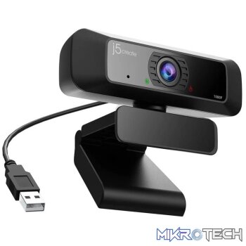 J5 Create JVCU100 HD webcam with 360° Rotation