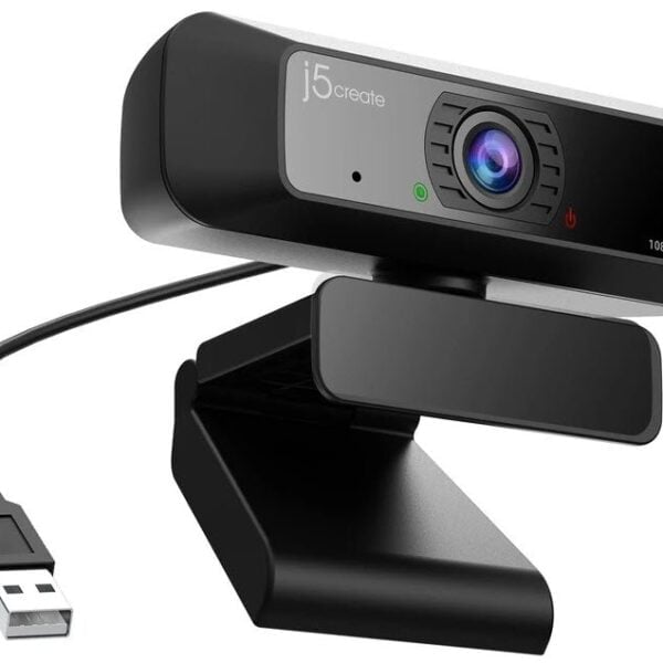 J5 Create JVCU100 HD webcam with 360° Rotation