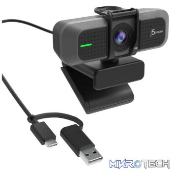 J5 JVU430 4K HD webcam