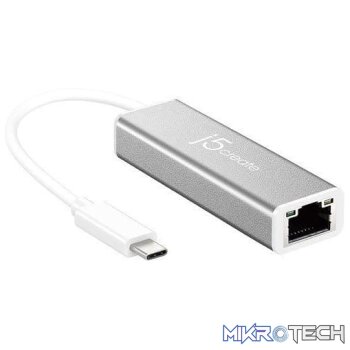 J5 create JCE133 USB-C to Gigabit Ethernet Adapter