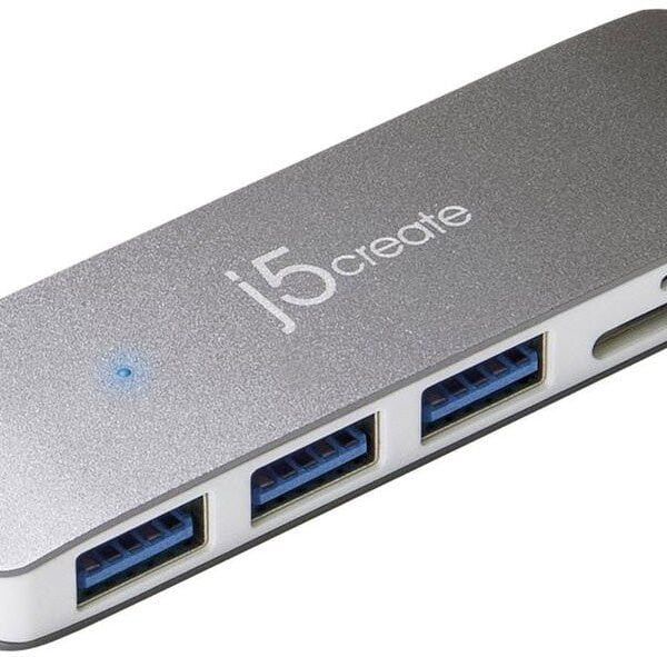 J5create JCD348 USB Type-C 5-in-1 UltraDrive Mini Dock