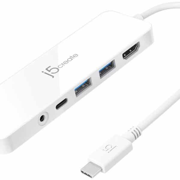 J5create JCD373 USB-C Multi-Port Hub with Power Delivery