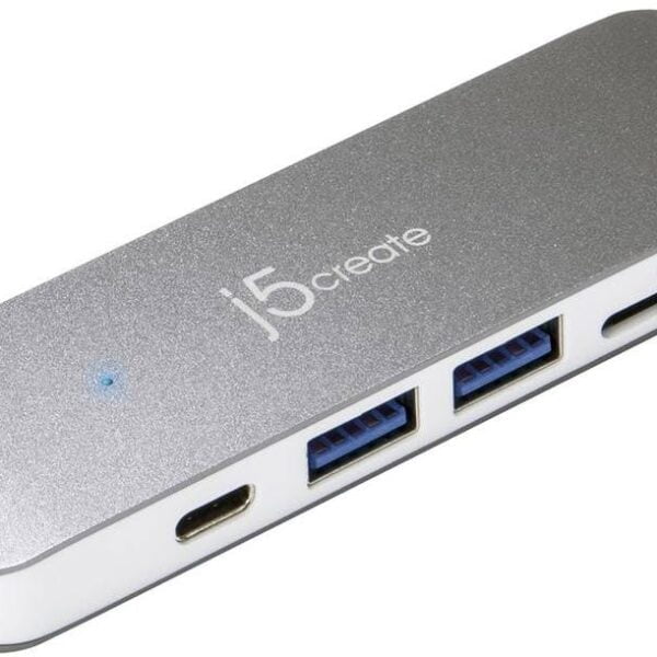 J5create JCD386 USB Type-C 7-in-1 UltraDrive Mini Dock