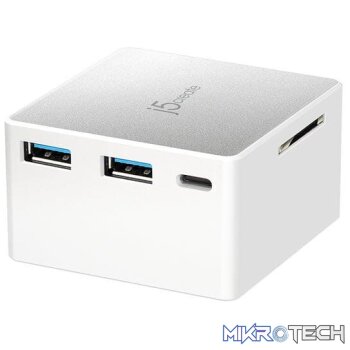 J5create JCDP385 USB Type-C™ Powered Mini Docking Station