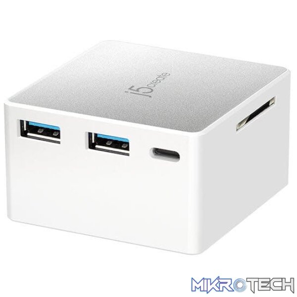 J5create JCDP385 USB Type-C™ Powered Mini Docking Station J5create JCDP385 USB Type-C™ Powered Mini Docking Station