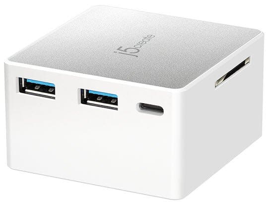J5create JCDP385 USB Type-C™ Powered Mini Docking Station