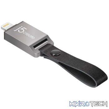 J5create JLMSD3 MicroSD Card Reader for apple iPod/iPhone/iPad